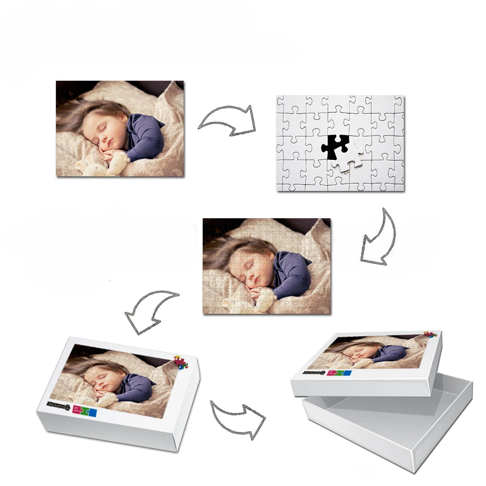 PuzzyMemory – Time-Travel Photo Puzzle