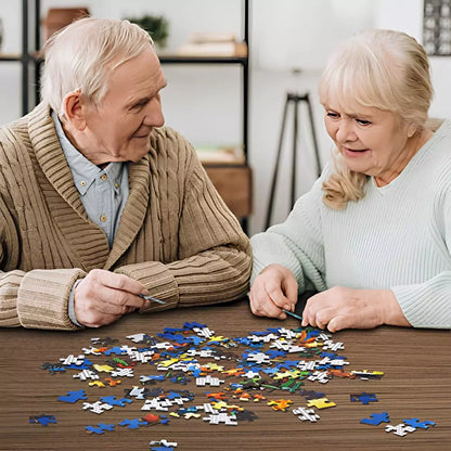PuzzyMemory – Time-Travel Photo Puzzle