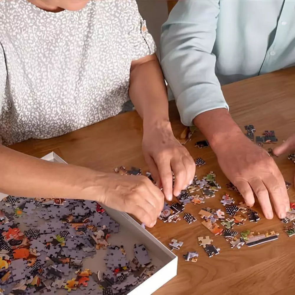 PuzzyMemory – Time-Travel Photo Puzzle