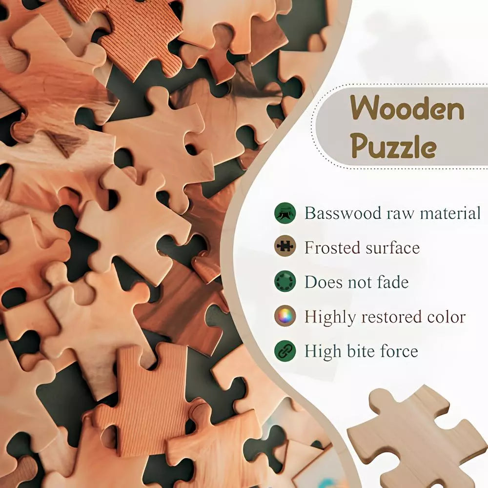 PuzzyMemory – Time-Travel Photo Puzzle