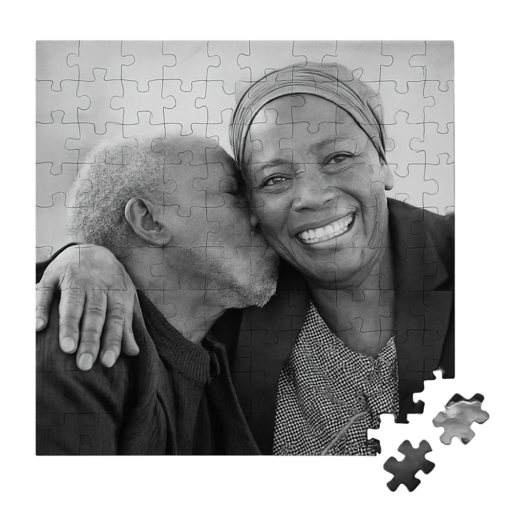 PuzzyMemory – Time-Travel Photo Puzzle