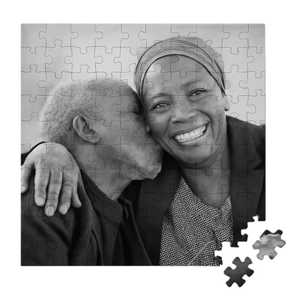 PuzzyMemory – Time-Travel Photo Puzzle