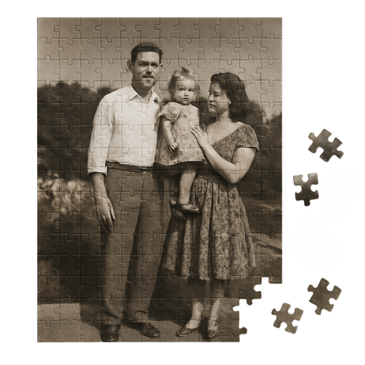 PuzzyMemory – Time-Travel Photo Puzzle