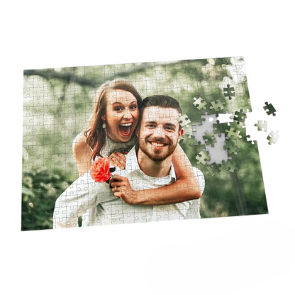 PuzzyMemory – Time-Travel Photo Puzzle